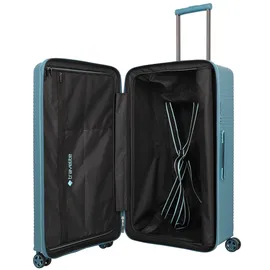 Travelite Roomer 4-Rollen Cabin 78 cm / 101 l aqua/türkis