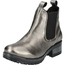 LAZAMANI Chelsea Boots silbergrau 38