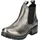 LAZAMANI Chelsea Boots silbergrau 38