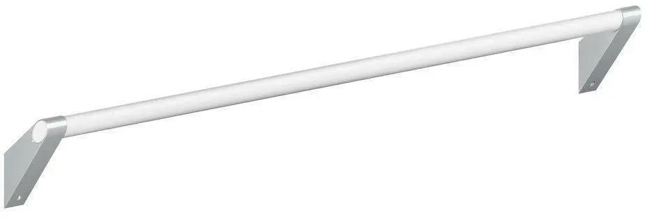 KWS A100 Haltegriff 900mm - Weiß/Silbermetallic