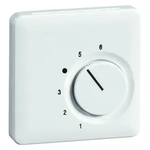 Peha Standard - Abdeckung Raumthermostat, reinweiß 636 RTR o.A.