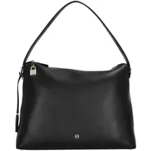 Aigner Delia - Schultertasche L 39 cm (black)