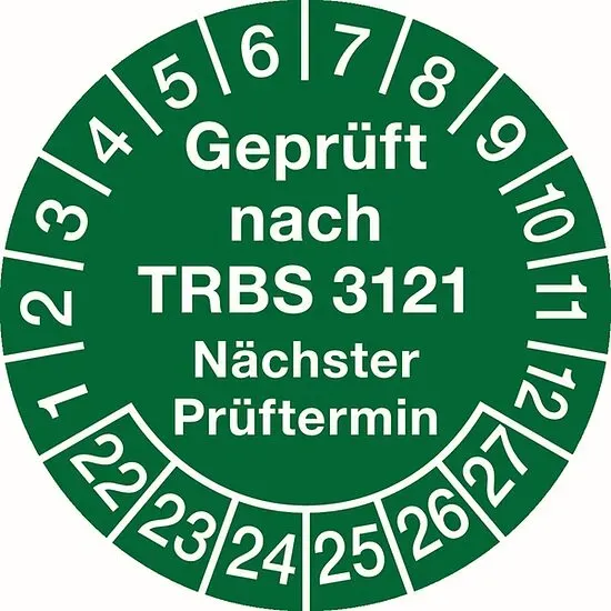 Prüfplaketten 