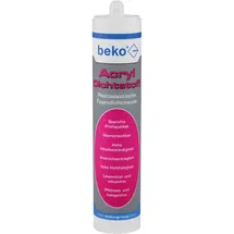 Beko Acryl-Dichtstoff 310 ml braun