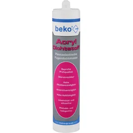 Beko Acryl-Dichtstoff 310 ml braun