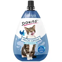 Dokas Milch-Creme mit Hühnerbrust 8 x 80 g