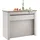 OTTO home Unterschrank OTTO HOME "KS-Westminster", weiß (pinie weiß dekor), B:130cm H:105cm T:60cm, Schränke, Unterschrank, Küchentheke frei im Raum stellbar, Höhe 105 cm, exclusiv by Otto