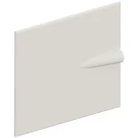 Kaiser 9909.20 Steckdeckel mit Zentrumsbefestigung 130x130 mm