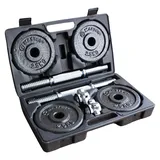 Master Hantelset Hantel-Set 2 x 10 kg Einheitsfarbe