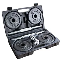 Master Hantelset Hantel-Set 2 x 10 kg Einheitsfarbe