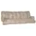 Beautissu Hollywoodschaukelauflage 180 x 50 x 8 cm beige 2-tlg.