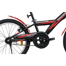 Rezzak 20 Zoll RH 26 cm Schwarz/Rot