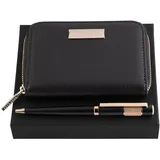 HUGO BOSS Schreibmappe Vivid A7 Schwarz