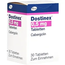 Dostinex 0,5 mg Tabletten 30 St