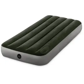Intex Luftbett 191 x 76 x 25 cm DURA-BEAM DOWNY AIRBED WITH FOOT BIP