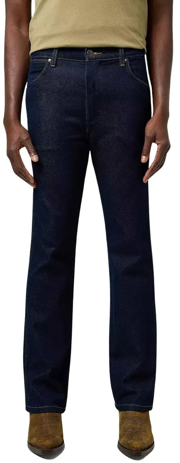 Wrangler Wrancher Jeans Boot Fit in Rinse-Waschung-W31 / L34