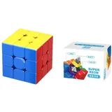 MOYU SUPER RS3M 2022 (MAGLEV) Zauberwürfel Speedcube Magic Cube Magischer Würfel