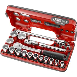 FACOM Stecknuss-Set 1/2" metrisch 4-tlg.