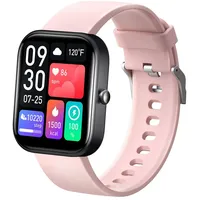 Smartwatch,Fitnessuhr Bluetooth Anruf/Herzfrequenz/Blutsauerstoff/Blutdruck/Schlafmonitor,Schrittzähler Kompatibel mit Android iOS-Telefonen(R...