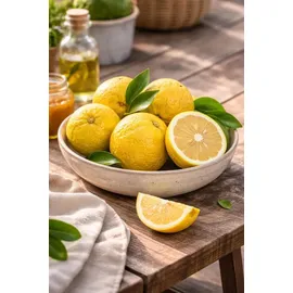 Blumen-Senf Yuzu Pflanze Citrus x junos) 70-100 cm winterhart bis -12°C veredelt frostharte japanische Zitrone Zitruspflanze Garten Balkon