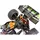 Absima RC-Auto Neon Furry CH RTR lila (1:12)