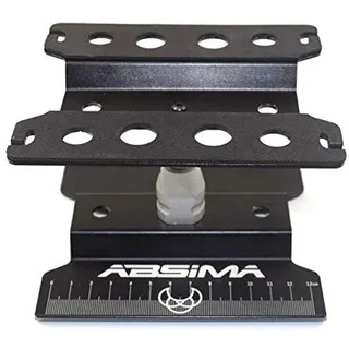 Absima 1:10, 1:8 Montageständer Schwarz