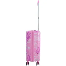 Saxoline Splash 4-Rollen Cabin 55 cm / 57 l rosa/pink