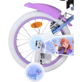 Volare Disney Frozen 2 16 Zoll RH 0 cm blau/lila