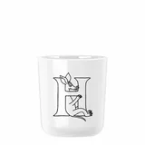 RIG-TIG Becher Moomin ABC 0,2 l Weiß 2 St.