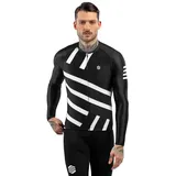 SIROKO M2 Leader Long Sleeve Jersey Schwarz S