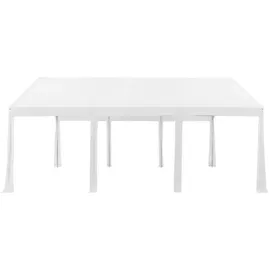 Juskys Partyzelte Gala 6 x 4 m Weiß