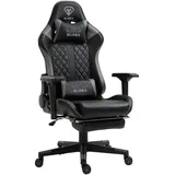 Trisens Harold Gaming Chair schwarz/grau