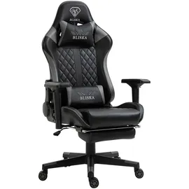 Trisens Harold Gaming Chair schwarz/grau