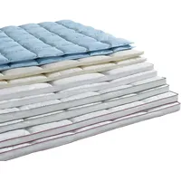 RIBECO Federbettdecke + Kopfkissen "Überraschungspaket, 2-tlg, Decke mit Kissen", weiß, B/L: 135cm x 200cm Anzahl Teile 1, B/L: 80cm x 80cm Anzahl Teile 1, Bezug: Baumwolle Kunstfaser Füllung: Entendaune/-feder, extrawarm, Bettdecken Bezug: 100% Baumwolle.