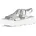 Plateau-Sandaletten Silber 38 5