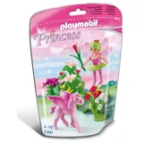 Princess Frühlingsfee mit Pegasusbaby Kirschblüte (5351)