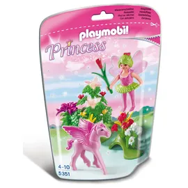 Princess Frühlingsfee mit Pegasusbaby Kirschblüte (5351)