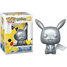 Funko Pop Pokemon 353 Pikachu 25th Anniversary Celebrations, Exclusive Special Edition, Spielzeug