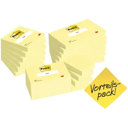 Haftnotiz Notes Promo 6546-6556+65312 24 Stück
