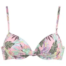 s.Oliver Bügel-Bikini-Top Damen Rosa 40 Cup D