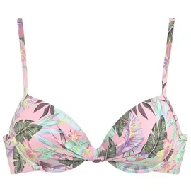 s.Oliver Bügel-Bikini-Top Damen Rosa 40 Cup D
