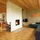 Relaxdays Kaminholzregal Metall 40 x 100 x 30 cm mit 2 Ablagen und 4 Haken Anthrazit