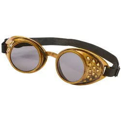Mac Max Steampunk Brille in bronze - OS