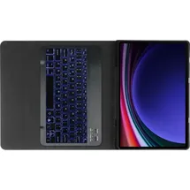 TECH-PROTECT Tastaturhülle für Samsung Galaxy Tab S9 FE 10,9" Schwarz