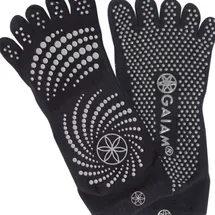 Gaiam Grippy Yoga Socken, Damen