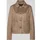 s.Oliver Damen 2176942 Veloursleder-Jacke, 8624_braun, 40 EU - 40