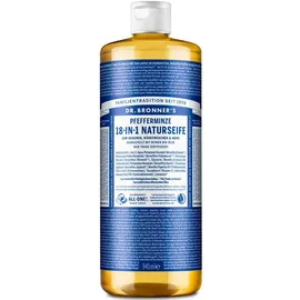 Dr. Bronner's Flüssigseife Pfefferminze 945 ml