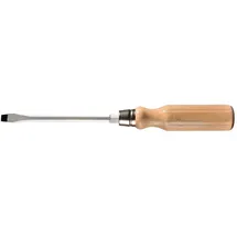 Fortis Schraubendreher Holzheft 7 x 1,2 x 125 mm