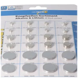 Heitech Knopfzelle 24 St.