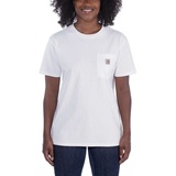 CARHARTT Damen T-Shirt, 103067 - white - M